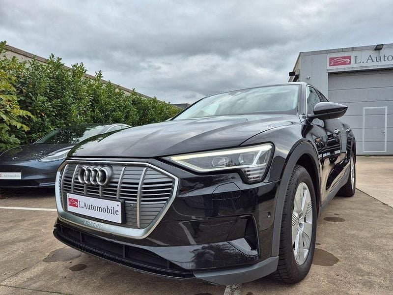 Gebraucht Audi e-tron Sport 230 kW (313 PS) 2021 Schwarz SUV