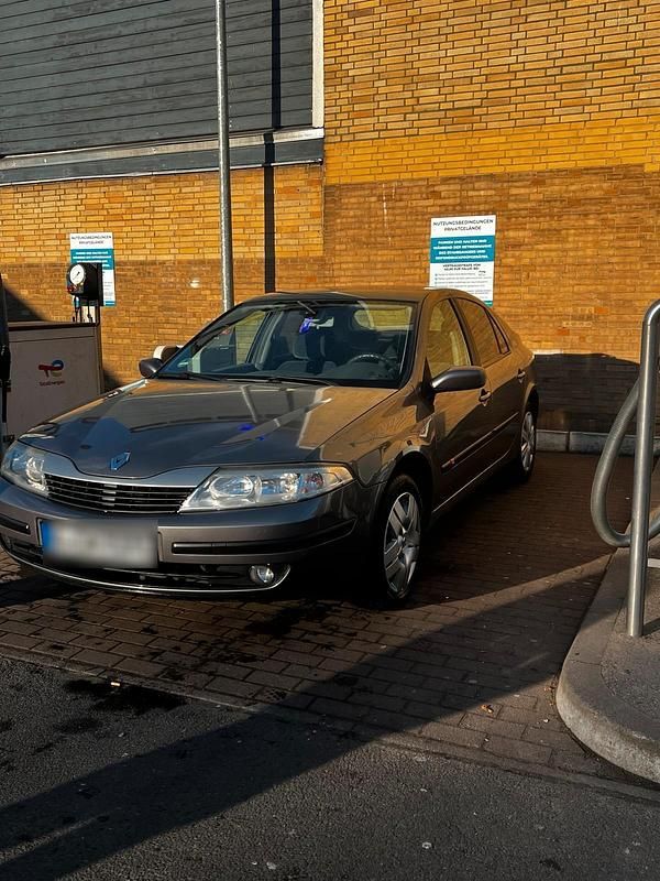 Gebraucht Renault Laguna II 120 PS (88 kW) 2002 Grau Limousine