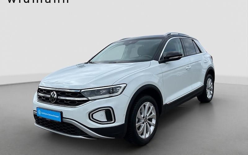 Gebraucht VW T-Roc Style 150 PS (110 kW) 2024 Pure white SUV