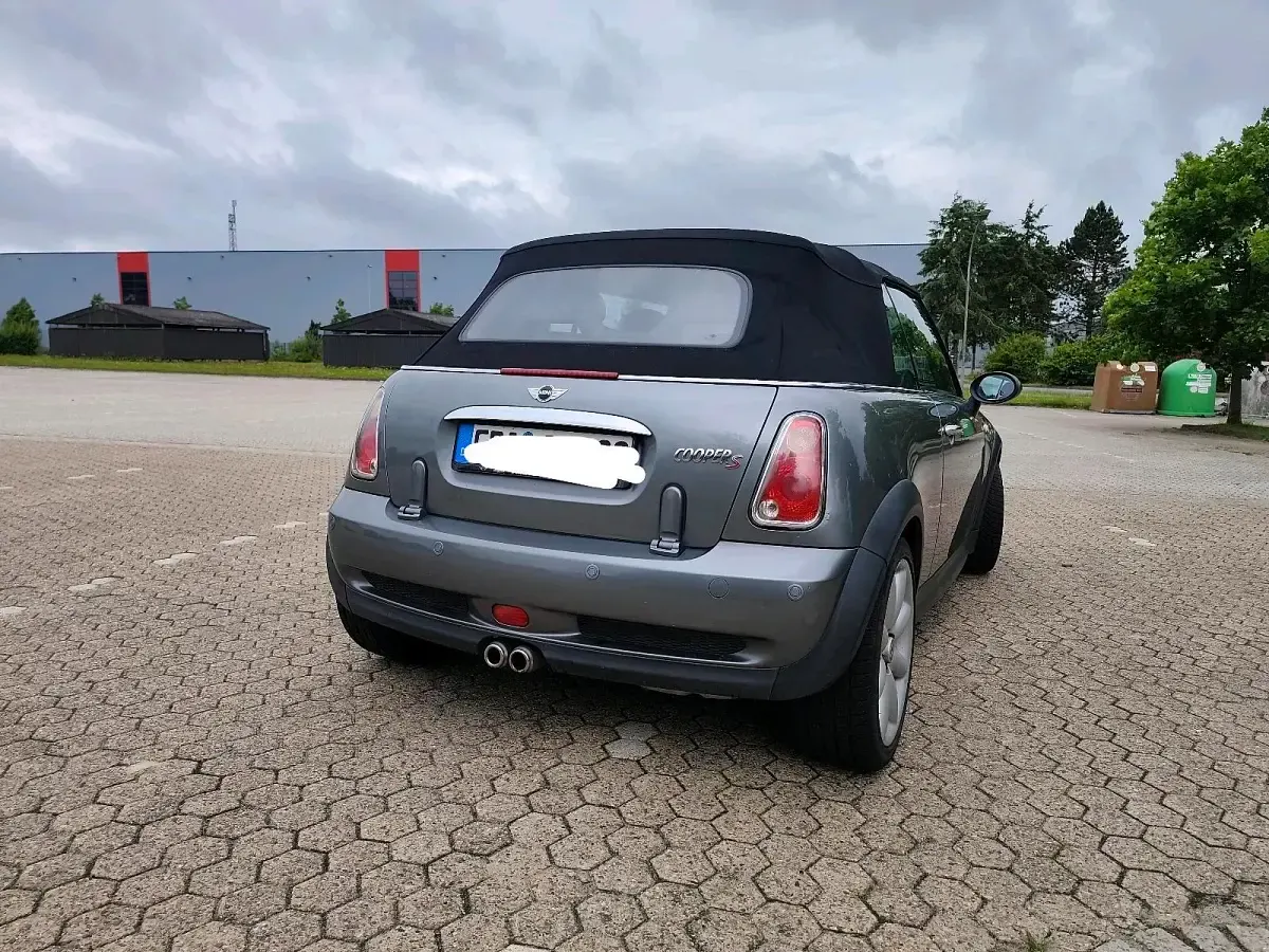 Gebraucht Mini Cooper S Cabriolet 170 PS (125 kW) 2007 Grau Cabrio