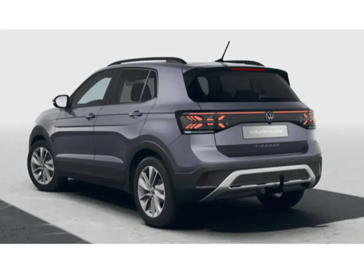 Neu VW T-Cross Life 116 PS (85 kW) 2026 Rauchgrau metallic SUV