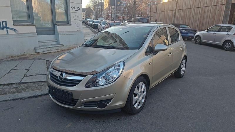Gebraucht Opel Corsa 80 PS (58 kW) 2009 Beige Kleinwagen