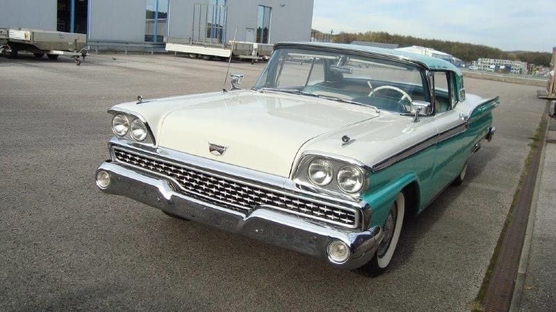 Gebraucht Ford Fairlane 241 PS (177 kW) 1959 Cabrio