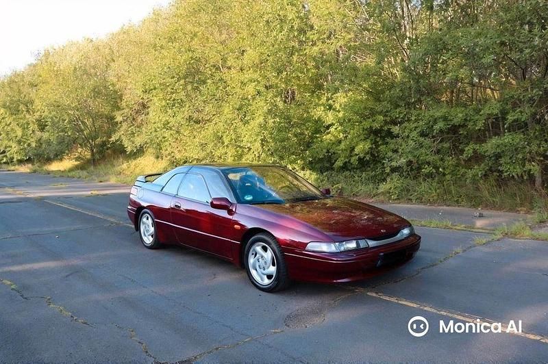 Gebraucht Subaru SVX 220 PS (161 kW) 1994 Rot Coupé