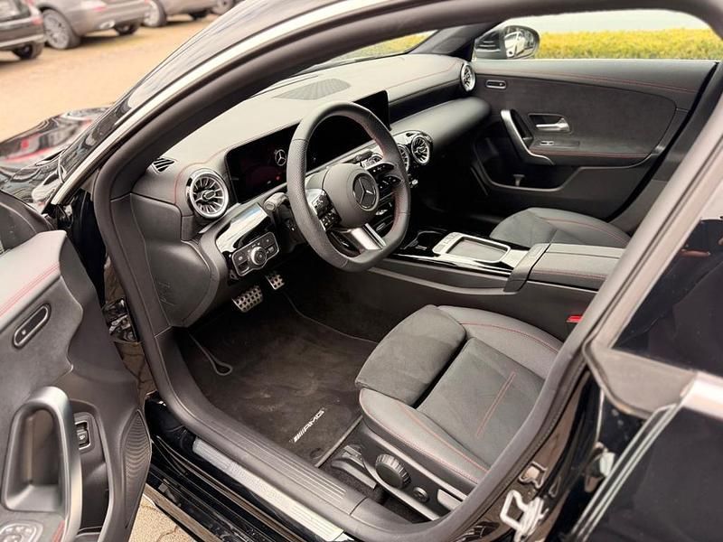 Gebraucht Mercedes CLA200 AMG 150 PS (110 kW) 2025 Schwarz Coupé