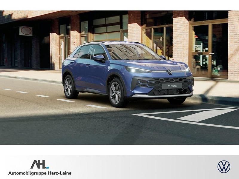 Neu VW T-Roc Life 150 PS (110 kW) 2025 Blau SUV