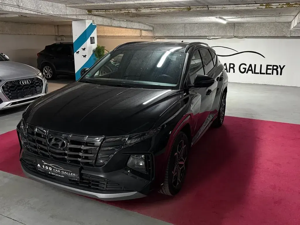 Gebraucht Hyundai Tucson N Line 179 PS (131 kW) 2024 Abyss black SUV