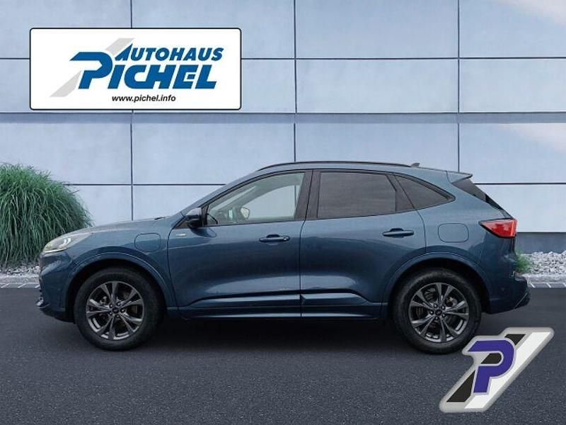 Gebraucht Ford Kuga ST-Line 224 PS (164 kW) 2022 Blau(metallic) SUV