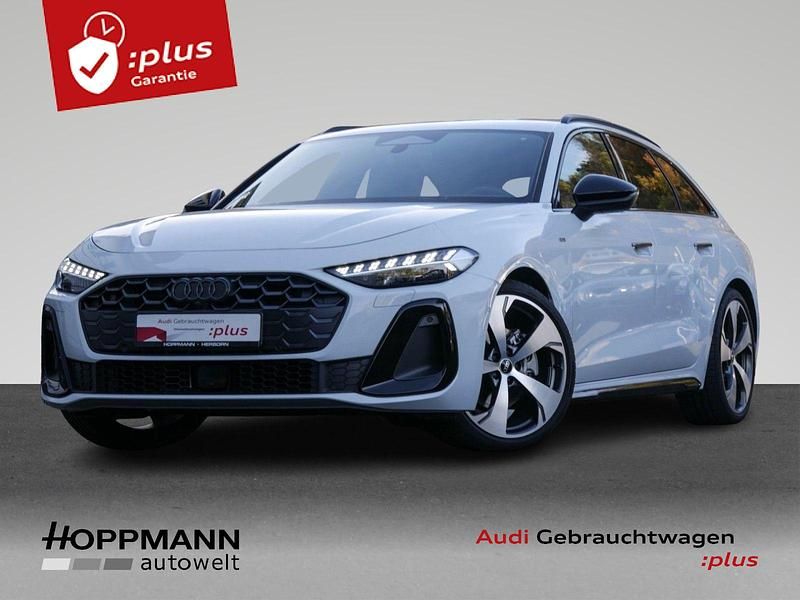 Gebraucht Audi A5 Ambiente 204 PS (150 kW) 2025 Gletscherweiß metallic Kombi