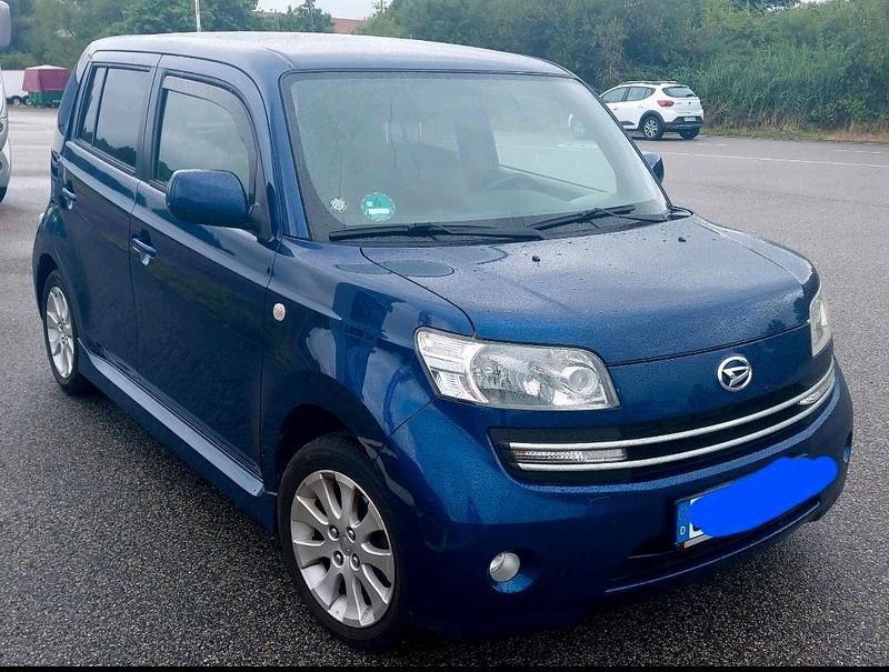Gebraucht Daihatsu Materia 103 PS (75 kW) 2008 Blau Van / Kleinbus