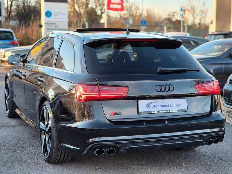 Gebraucht Audi S6 Sport 450 PS (330 kW) 2017 Schwarz Kombi