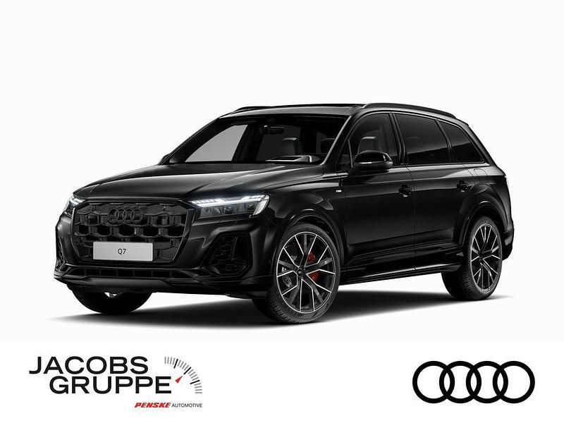Mythosschwarz Neu 2025 Audi Q7 S-Line SUV | 93.760 € (Fairer Preis) - Bild 1/4