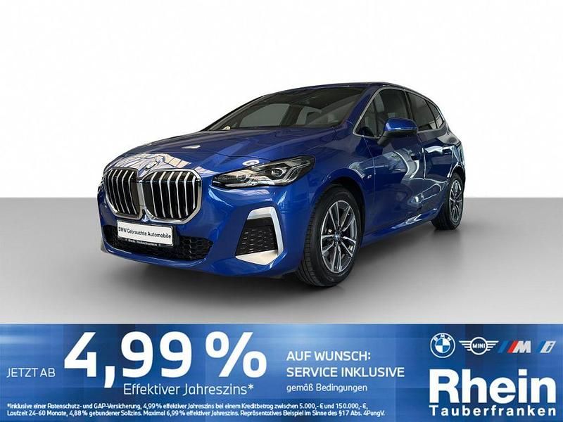 Blau Gebraucht 2022 BMW 218 Active Tourer M Sport Van / Kleinbus | 28.405 € (Fairer Preis) - Bild 1/4