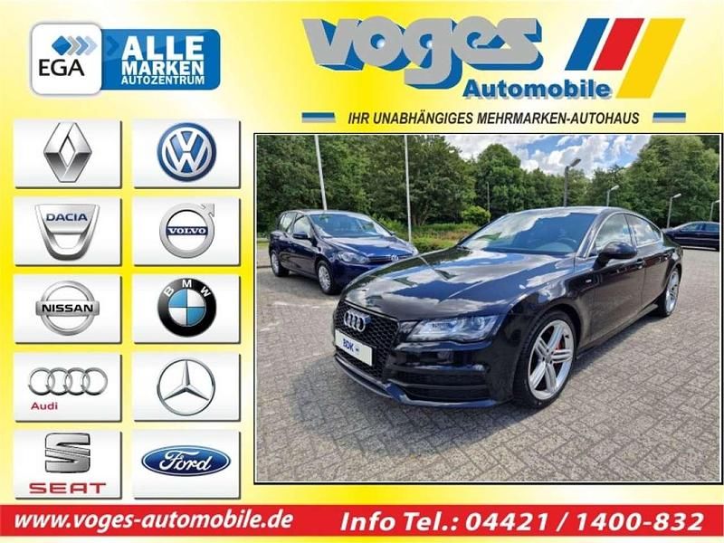 Second-hand Audi A7 Design 313 CP (230 kW) 2014 Negru Hatchback
