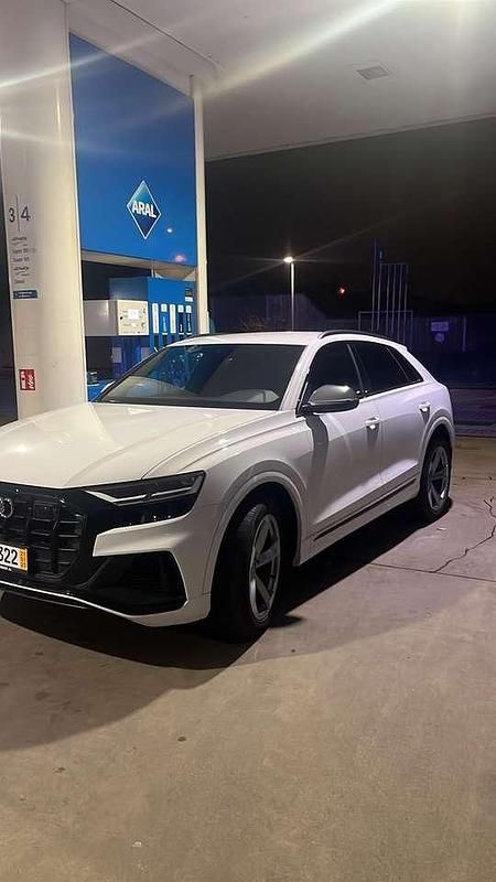 Gebraucht Audi Q8 S-Line 435 PS (319 kW) 2020 Weiß SUV