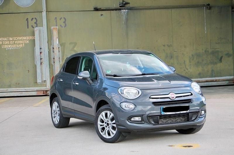 Grau Gebraucht 2016 Fiat 500X Pop Star SUV | 8.700 € (Guter Preis) - Bild 1/4