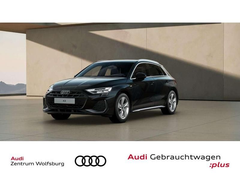 Gebraucht Audi A3 S-Line 204 PS (150 kW) 2025 Mythosschwarz metallic Limousine