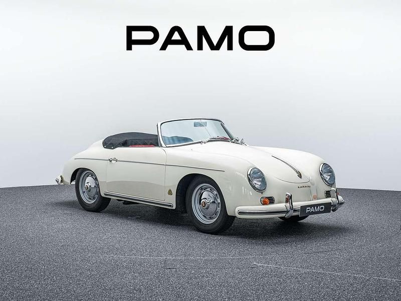 Gebraucht Porsche 356 60 PS (44 kW) 1959 Elfenbeinweiss Cabrio