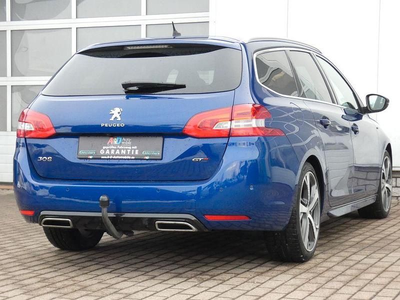 Gebraucht Peugeot 308 SW GTi 205 PS (150 kW) 2016 Blau Kombi