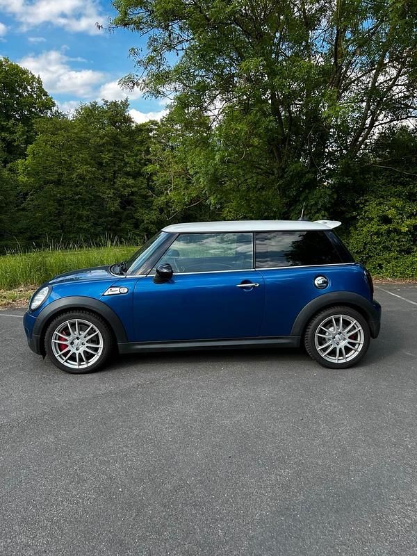 Gebraucht Mini John Cooper Works 211 PS (155 kW) 2009 Blau Kleinwagen