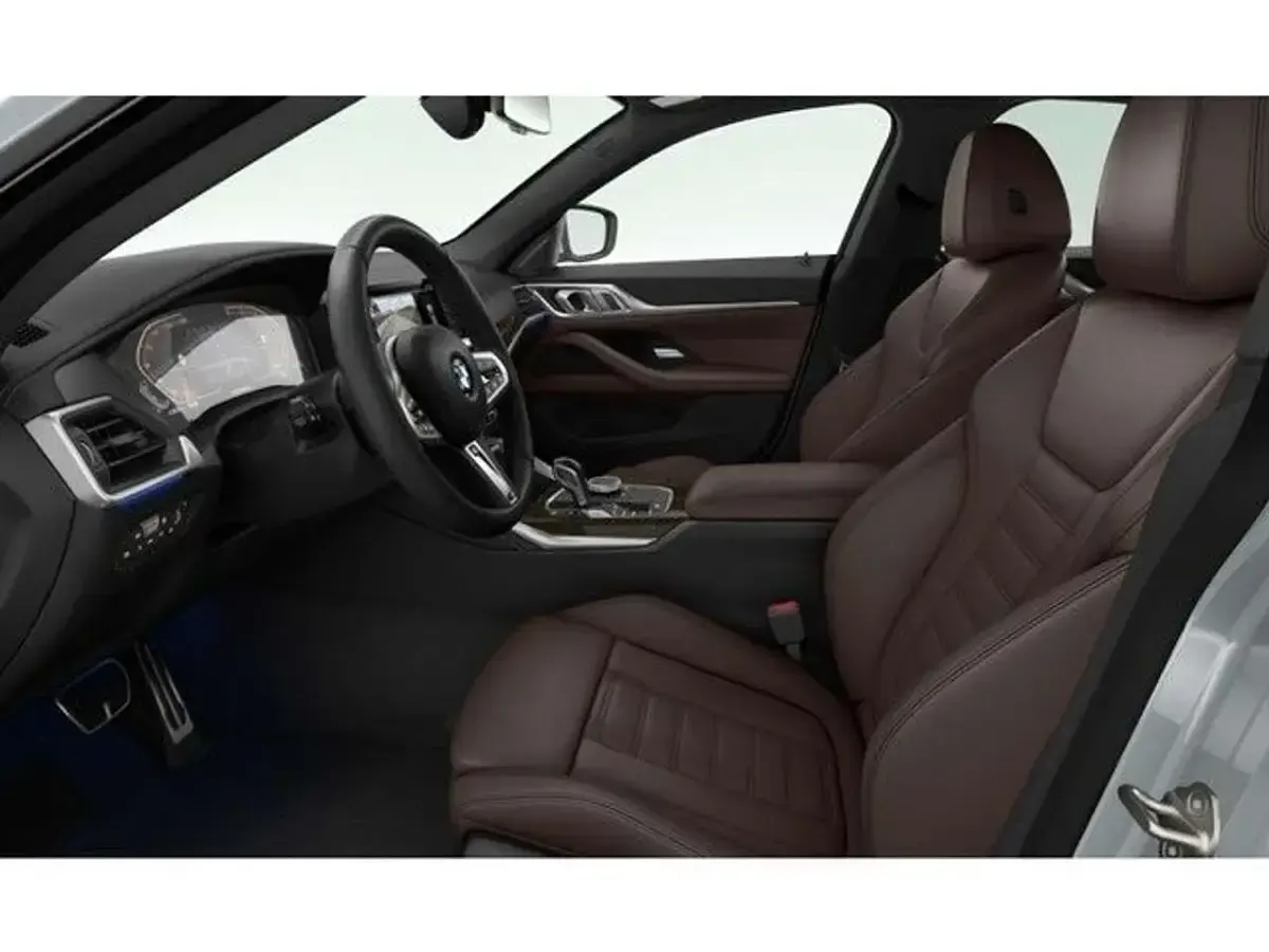 Gebraucht BMW 430 M Sport 286 PS (210 kW) 2022 M brooklyn grau metallic Coupé