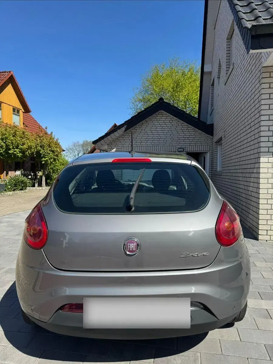 Occasion Fiat Bravo Dynamic 120 ch (88 kW) 2011 Gris Citadine
