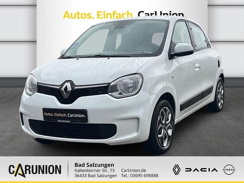 Gebraucht Renault Twingo Zen 60 kW (82 PS) 2021 Pyrénéesweiß Kleinwagen