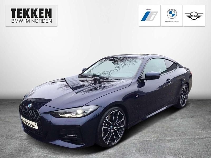 Blau Gebraucht 2020 BMW 430 M Sport Coupé | 34.890 € - Bild 1/4