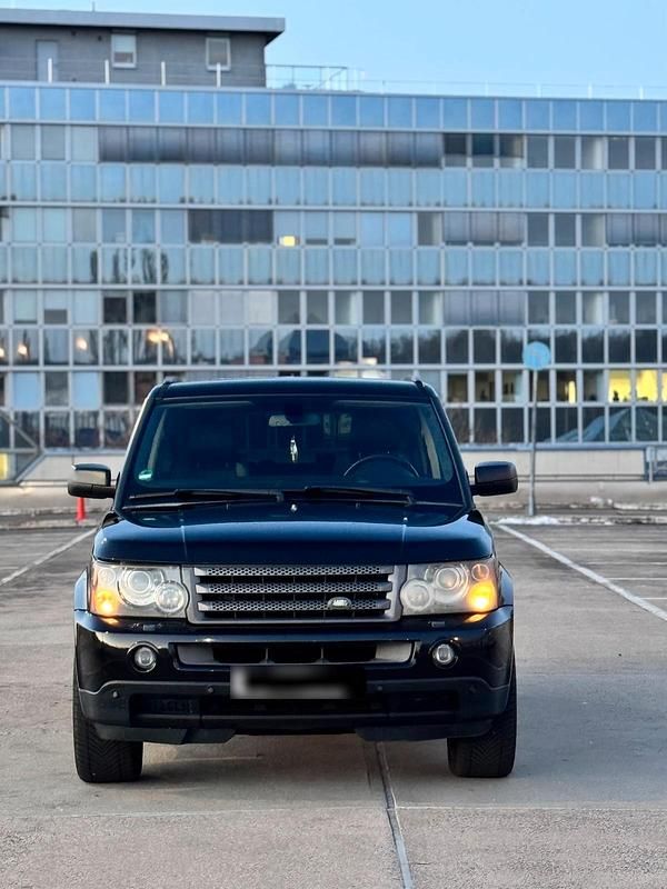 Gebraucht Land Rover Range Rover Sport 197 PS (144 kW) 2007 Schwarz SUV