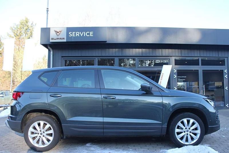 Gebraucht Seat Ateca Style 150 PS (110 kW) 2021 Dark camoauflage SUV