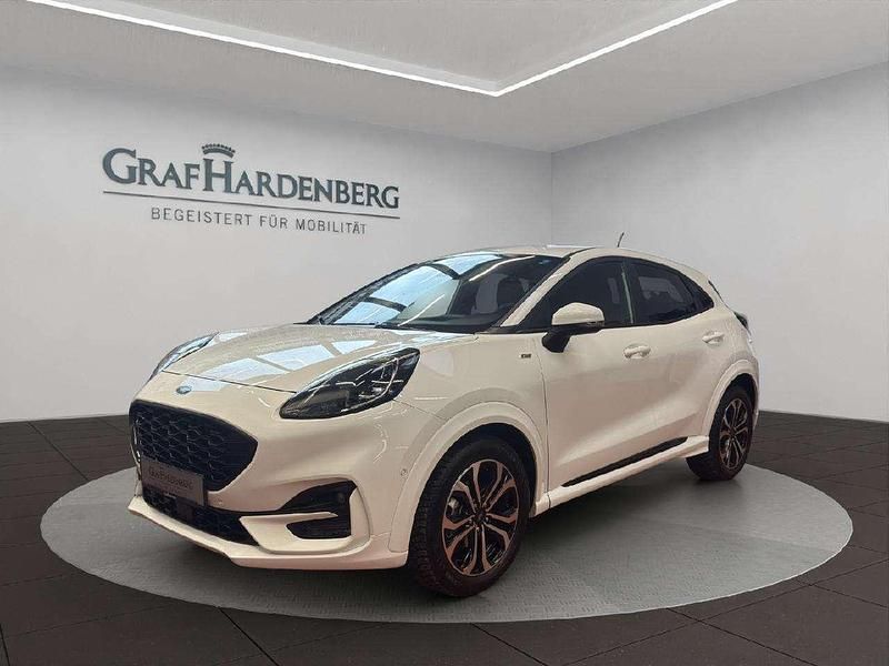 Gebraucht Ford Puma ST-Line 125 PS (91 kW) 2021 Weiß SUV
