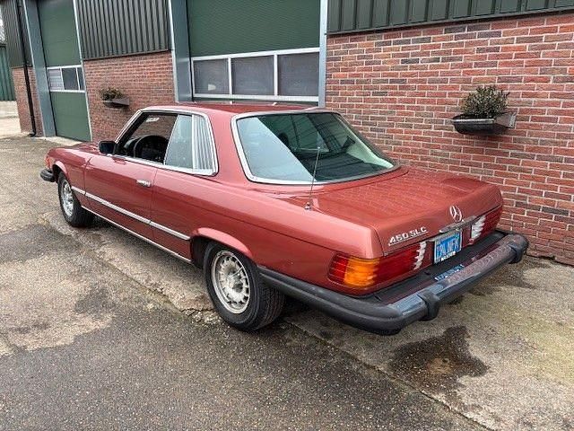 Occasion Mercedes SLC450 1975 Rouge