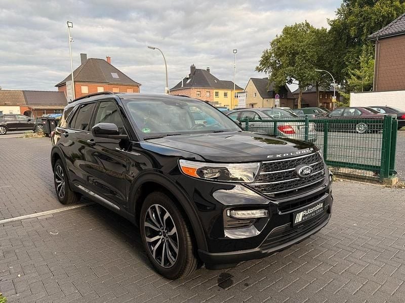Schwarz Gebraucht 2020 Ford Explorer SUV | 29.900 € - Bild 1/4