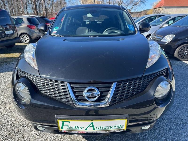 Gebraucht Nissan Juke Tekna 110 PS (80 kW) 2013 Schwarz SUV