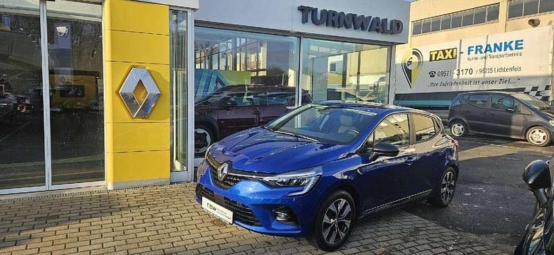 Stahlblau Gebraucht 2023 Renault Clio V Evolution Limousine | 16.490 € (Fairer Preis) - Bild 1/4