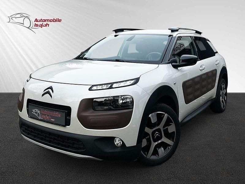 Weiß Gebraucht 2016 Citroën C4 Cactus Shine Kleinwagen | 7.950 € (Fairer Preis) - Bild 1/4