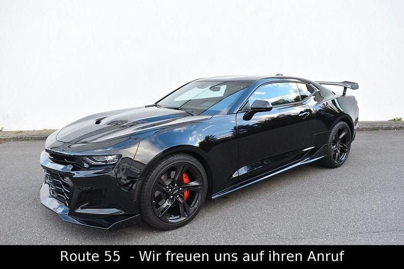 Schwarz Gebraucht 2022 Chevrolet Camaro SS | 44.700 € (Fairer Preis) - Bild 1/4