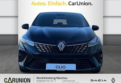 Neu Renault Clio V Techno 115 PS (84 kW) 2025 Black pearlschwarz metallic Limousine