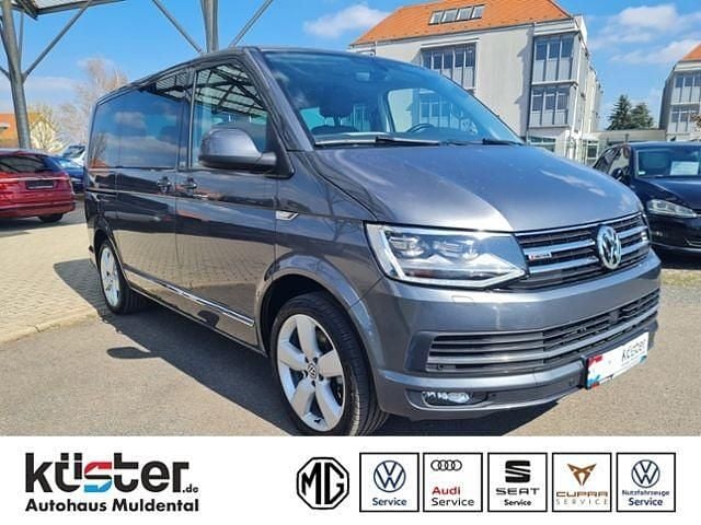 Second-hand VW Multivan 204 CP (150 kW) 2017 Gri Monovolum