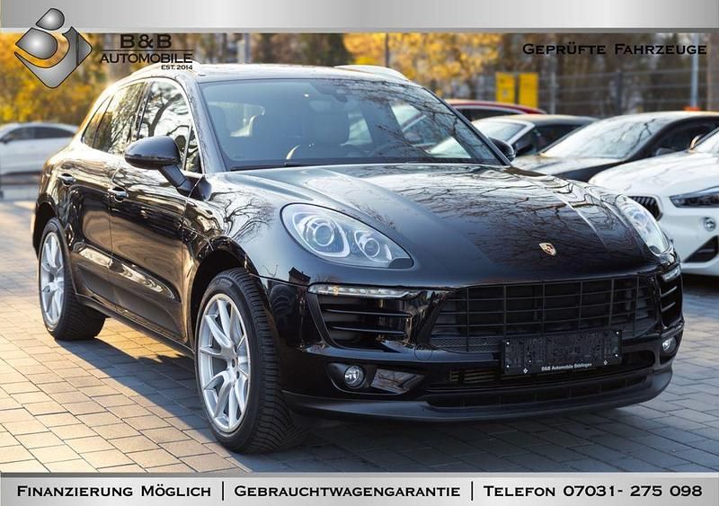 Gebraucht Porsche Macan 252 PS (185 kW) 2016 Schwarz SUV