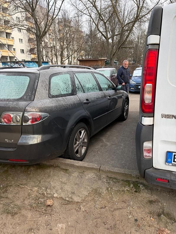 Gebraucht Mazda 6 108 PS (79 kW) 2006 Grau Limousine