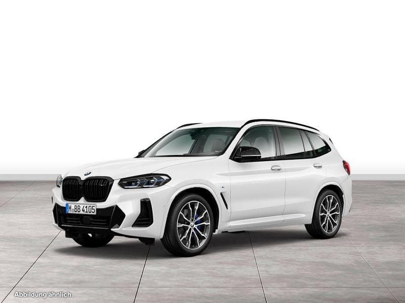Alpinweiss iii Gebraucht 2022 BMW X3 Performance SUV | 49.990 € (Etwas zu teuer) - Bild 1/3