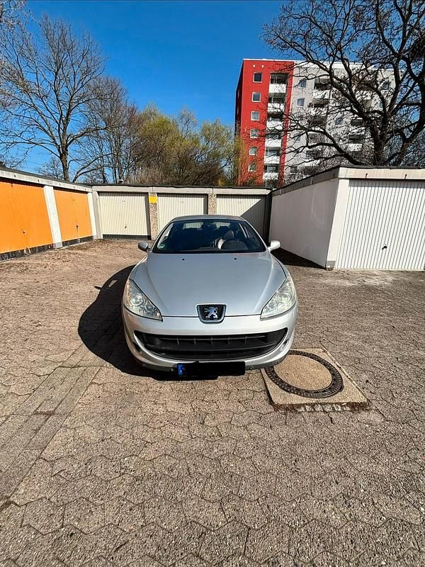 Gebraucht Peugeot 407 Coupe 204 PS (150 kW) 2006 Silber Coupé