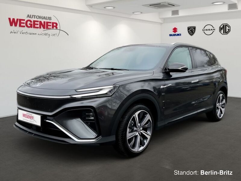Night watch grey Gebraucht 2023 MG Marvel R Luxury SUV | 29.990 € (Fairer Preis) - Bild 1/4