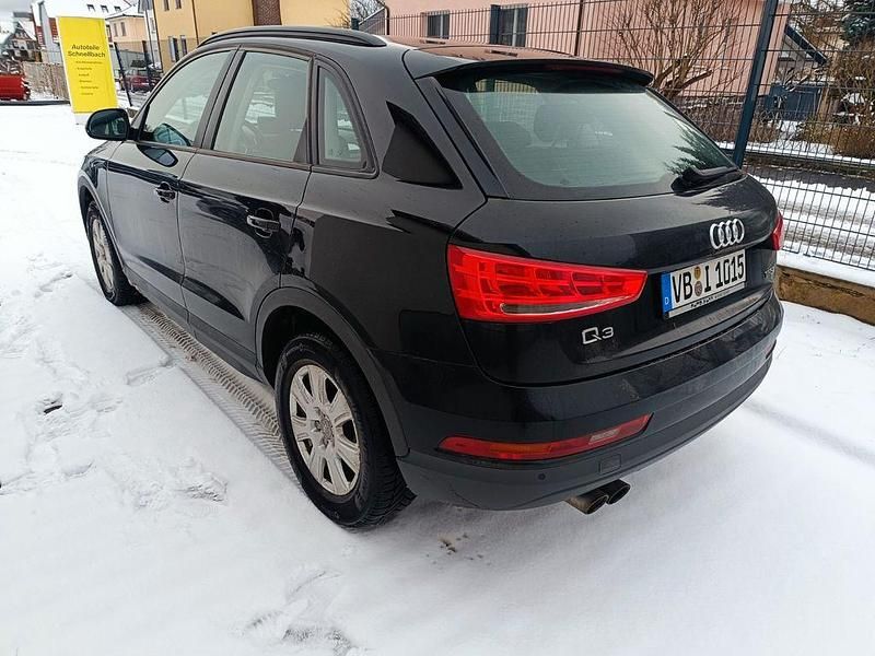 Gebraucht Audi Q3 150 PS (110 kW) 2016 Schwarz SUV