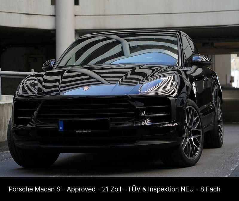 Gebraucht Porsche Macan S 354 PS (260 kW) 2020 Schwarz SUV
