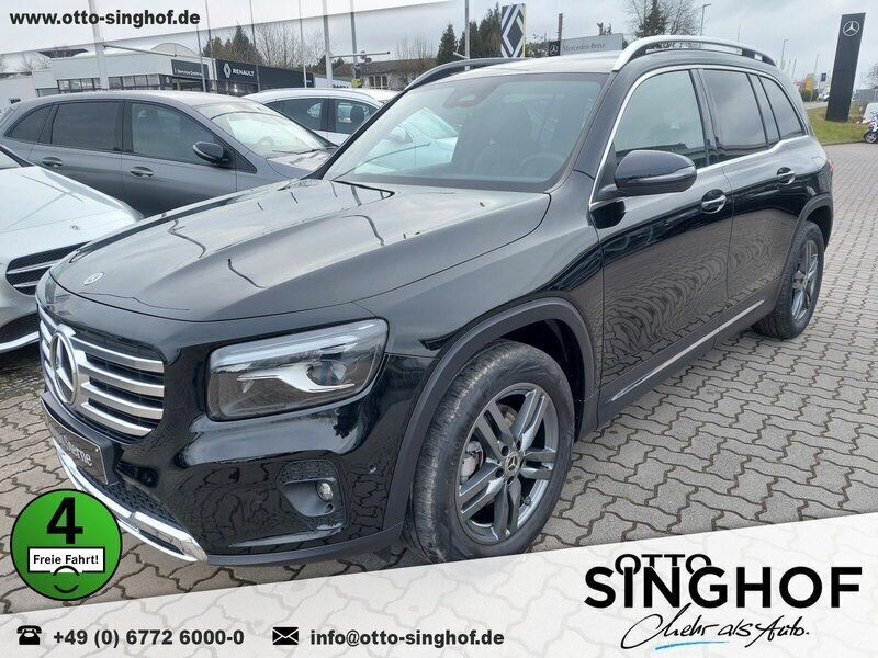 Gebraucht Mercedes GLB200 Progressive 163 PS (119 kW) 2024 Schwarz SUV