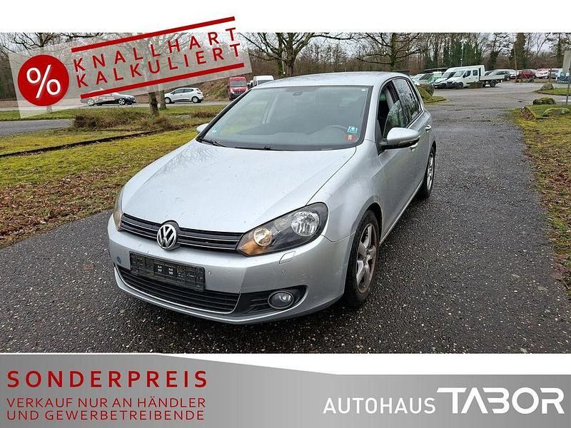 Gebraucht VW Golf VI Highline 160 PS (117 kW) 2008 Reflexsilber metallic Kleinwagen