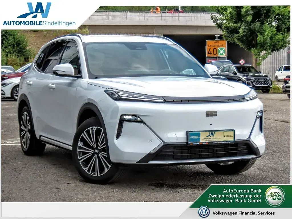 Neu Geely Starray 262 PS (192 kW) 2026 Weiß SUV