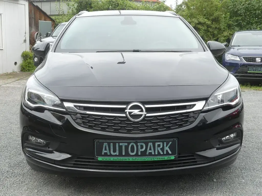 Gebraucht Opel Astra Edition 90 PS (66 kW) 2019 Schwarz Kombi